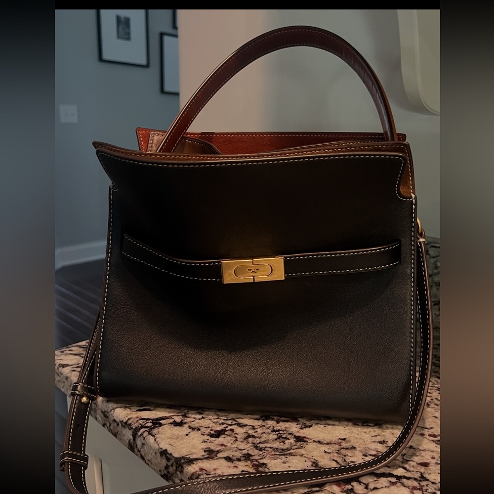 Tory Burch Lee Radziwill Double Bag
